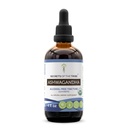 Ashwagandha USDA Økologisk Tinktur alkoholfri ekstrakt, Ashwagandha withania Somnifera Anti-stress og avslapning 4 OZ