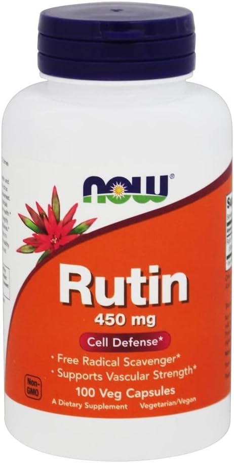Nå Mat Rutin 450 mg - 100 Veg Kapsler