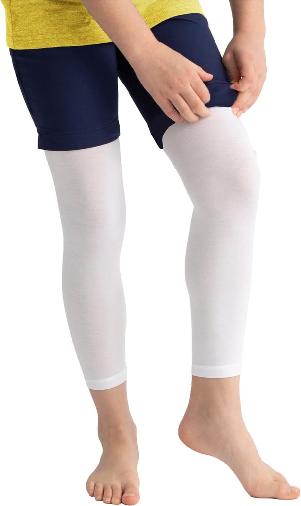 AD RescueWear Ultra-Soft Ikke-Itch Eczema bukser for barn, Eco-vennlig Tencel Eczema klær, ingen sink eller dyser (3 år)... Hvit