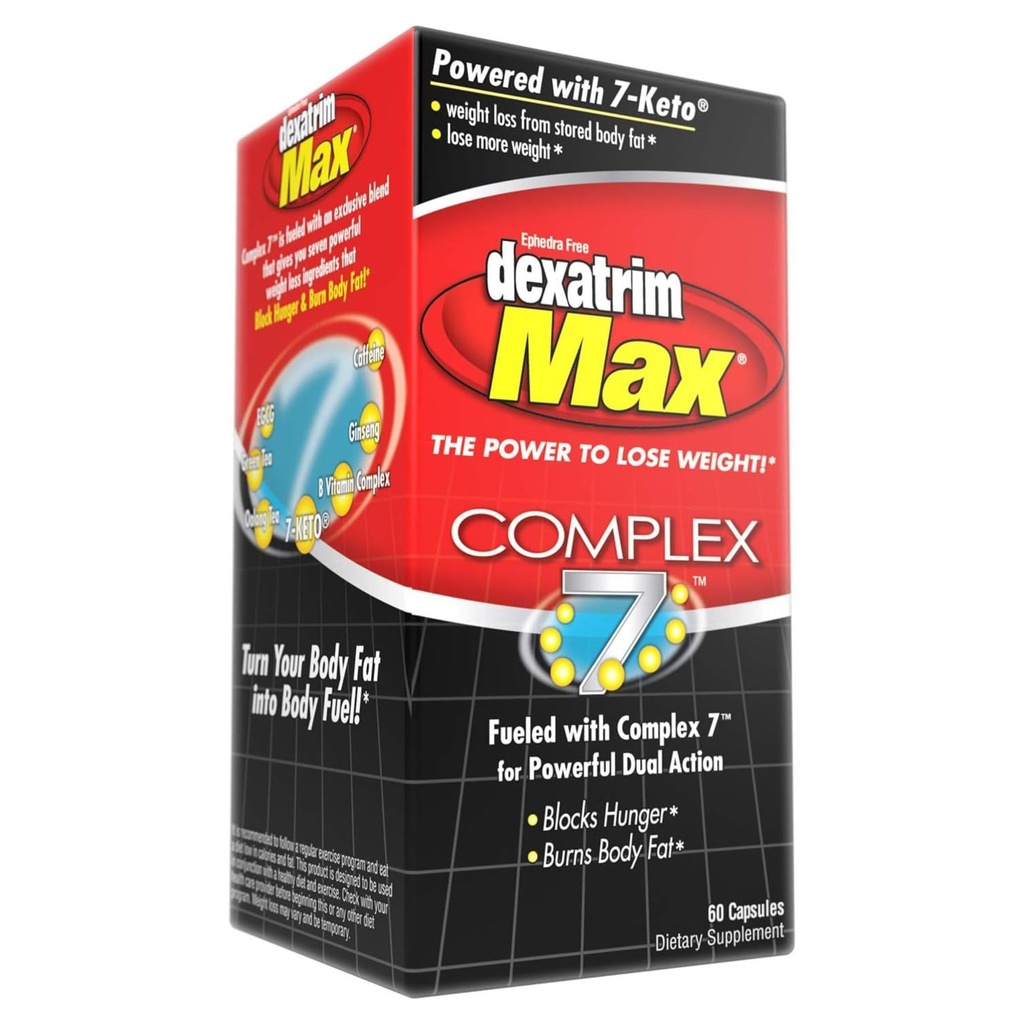 EH95 LLC Stacker Dexatrim Max Complex-7 Kapsler 60 greve