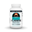 Kilde Naturals L-karnitin, Metabolsk energi*, 250 mg - 120 kapsler