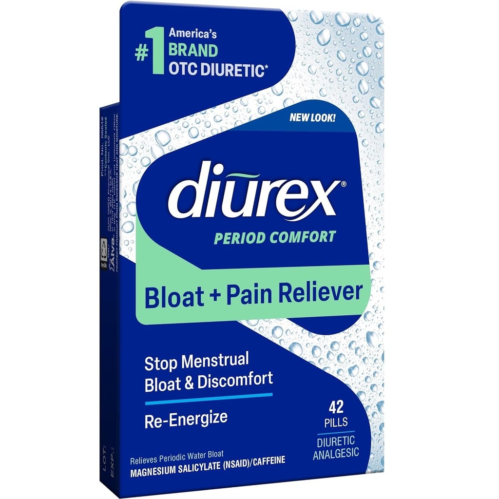 DIUREX vannpiller boks med 42