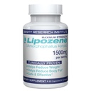 Lipozen Diett piller - Vekttap Supplement - Appetitt Supplerende - 1 flaske 60 kapsler for 30 Services- Ingen kaffe