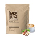 Hazelnut MCT olje pulver å øke energi og fokus - Nootropics + Adaptogens for en økt kaffeopplevelse - keto, vegansk, 0 sukker - Stacked for suksess med Ginseng, Rhodiola, L-tyrosin