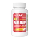 HealthA2Z® smertelindring Extended release | Acetaminophen 650mg | 8 timers Arthiritis Pain Reliever - Feber Reduser | Inneholder ingen aspirin | (250 kapler)