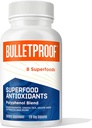 Kulesikker Superfood Antioksidanter Kapsler, 120 kapsler, Supplement for å bekjempe gratis-radikaler og støtte sunn aldring, polyfenol blanding, emballasje May Vary