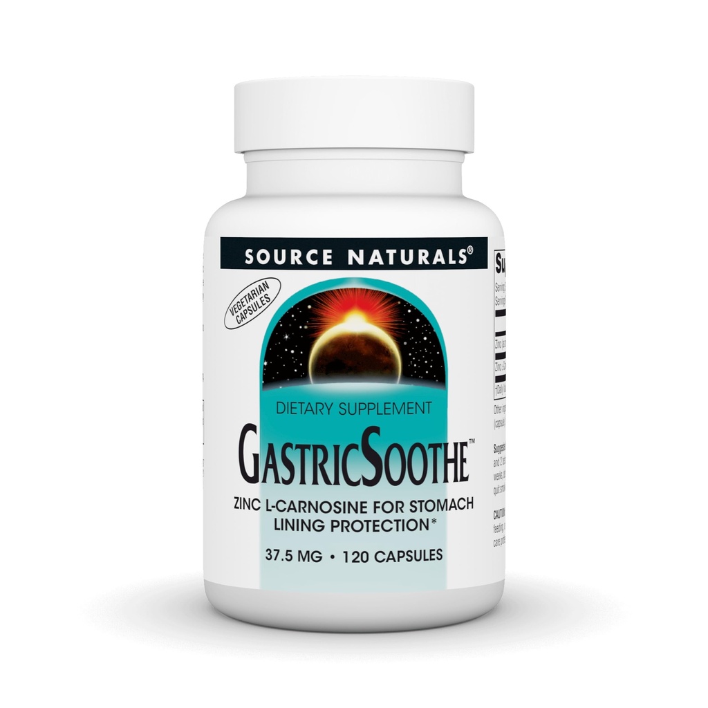 Kilde Naturals GastricSoothe Sink L-Carnosin* - 120 Veggie Caps
