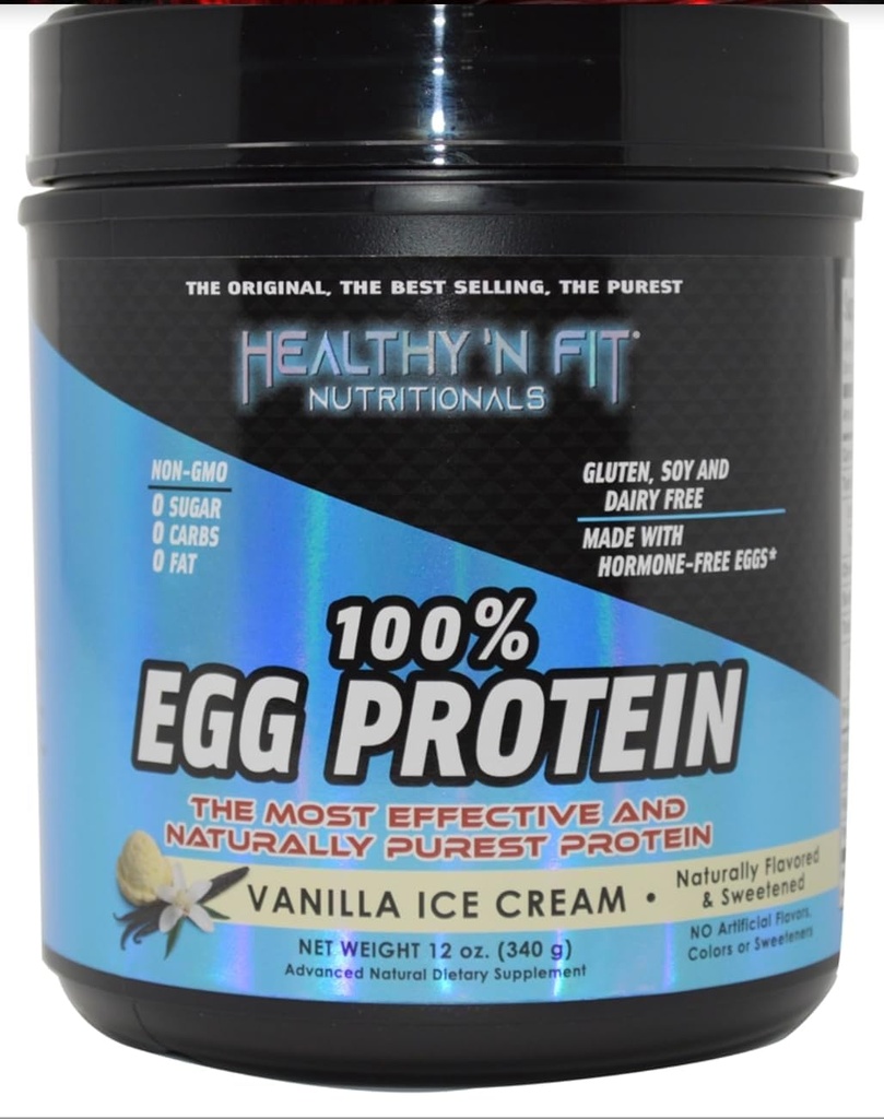 100% eggprotein pulver
