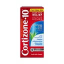Cortizone-10 Maks styrke Soothing Aloe Itch Relief Cream, 1% Hydrokortison, Fast-Acting, Anti-Itch Krem for Bug Bites, Rash, Eczema, Psoriasis, Poison Ivy, Oak, Sumac og mer, 2 oz