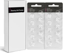 Høreapparat Domes for othon minifit bass 8mm åpen ventil– erstatning ørelokk, silikon ørespisser og othon tilbehør | Premium Oticon høreapparat utstyr for komfort og klarhet (2PACK)