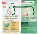 Excedrin hodepleie proaktiv helse diett kosttilskudd - 110 greve og hodepleie Replenish Plus fokus drikk blanding fra 24 pakker Convenience Pack