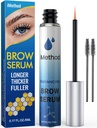 iMetode Eyebrow Vekst Serum - Eyebrow Serum til å vokse Brows, tykkere Brows i 4 uker, Brow Boost, Naturlig Eye Brow Enhancer 5ML, Clear