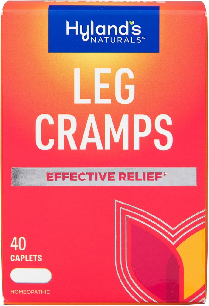 Hyland's Ben Cramps Caplets, naturlig lindring av kalv, ben og fot Cramp, 40 greve Caplet