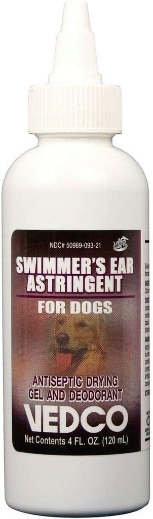Vedco Swimmers ører Astrengent For Hunder 4 oz av Unknown