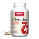 Jarrow Formler® L-tyrosin 500 mg, Diett Supplement, Aminosyre Supplement til hjernehelsestøtte, 100 kapsler, 100 dagers forsyning