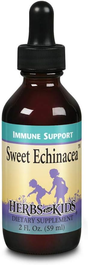 Urter for barn Søt Echinacea (2oz)