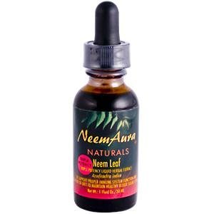 NeemAura Naturals Neem Leaf 3X Konsentrasjon, 1-Ounce (pakke med 2)