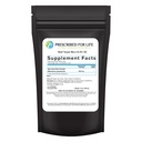 Red Yeast Rice Powder, Red Yeast Rice Supplement til støtte helse, vegansk, glutenfri, ikke GMO, Monascus purpureus (12oz / 340 g)