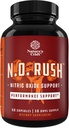 Nitric oksid støtte piller - naturlig trening kosttilskudd og øvelse forsterker - øke energi styrke gjenoppretting muskelbygger - ren L-Arginine & L-Citrulline Aminosyre kapsler - av Natures Craft