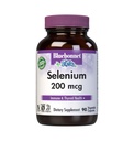 Bluebonnet Selenium 200mcg Kapsler (L-selenometionin) - Potent Antioksidant Støtte - Aminosyre Kompleks Selenium Supplement for kvinner og menn - Vegan, ikke-GMO, Glutenfri - 90 Grønnsaker Kapsler