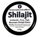 1000 Services Shilajit (100g), Autentisk, ren, høyfjell Shilajit Resin | Fantastisk kilde til Fulvic Acid, Trace Minerals, Boost Energy, Flott for menn og kvinner