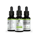 Olive Leaf ekstrakt flytende tinktur - økologisk - alkoholfri kosttilskudd - ekstra styrke - kardiovaskulær og generell helsestøtte - Vegan - 1 oz av Ziggy Health