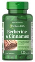 Puritans stolthet Berberine og kanel
