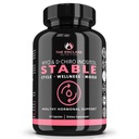 ENCLARE NUTRITION Myo-inositol, D-Chiro Inositol kapsler (Optimalt 40:1-forhold) | Fertilitet, naturlige PCOS kosttilskudd for kvinner, hormonbalanse, sunn ovarian støtte