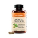 Naturewise Total Colon Care Herbal Cleanse - med prebiotika, botaniske, og antioksidanter - for regelmessig Bowell Movement, Digestion, Gut Helse - Vegansk, Glutenfri, Ikke-GMO - 60 Kapsler[2-måneders forsyning]