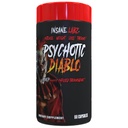 Insane Labz psykotisk diablo termogen fettforbrenner for menn og kvinner med korn av Paradise teobromin Dandelion Root ekstrakt drevet av AMPiberry, Appetitt Suppressant - 60 serveringer