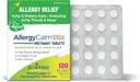 Boiron AllergiCalm Kids Tabletter for lindring fra Allergi og Hay Fever symptomer på Sneezing, Runny Nese, og kløende øyne eller Throat - 120 greve