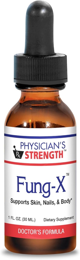 Legens styrke Fung-X - 1 fl oz - Støtter huden, negler og kropp - ikke-GMO - 173 Services