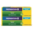 Forberedelse H hemorroid Symptom behandling krem (2 x 1,8 Ounce Tube), maksimal styrke multi-symptom smerte lindring med Aloe