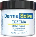 Dermasolve Full Body Eczema Relief Lotion Cream - Flare Control terapi Balm som beskytter, beveger seg, og reparerer hud barn, babyer og voksne - steroid gratis (4 fl Oz, 1)