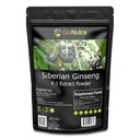 Go Nutra Siberian Ginseng - Eleuthero Root Powder | 4:1 Ekstrakt 4X ganger sterkere | Støtter energi og utholdenhet | Naturlig og adaptogen | Eleutherococcus Senticosus | Non-GMO | 4 Ounce