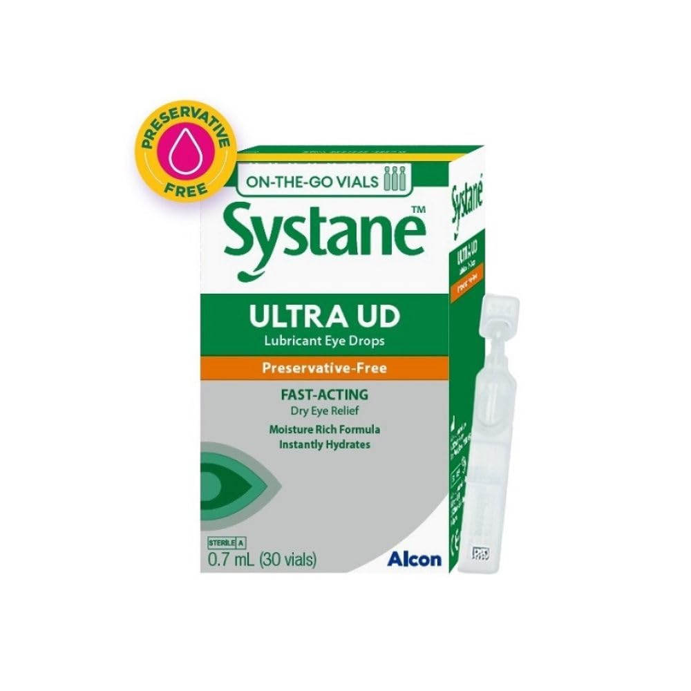Systane Ultra UD 25 hetteglass
