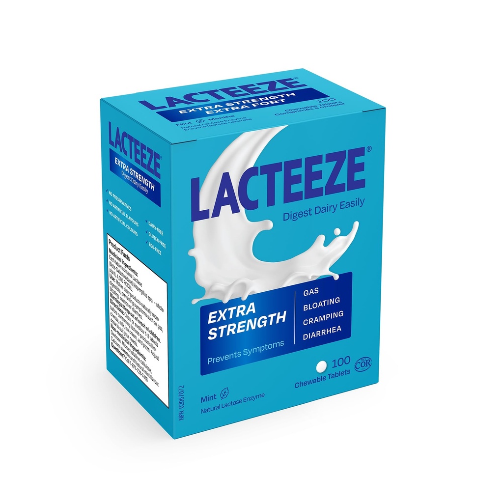 Lacteeze ekstra styrke