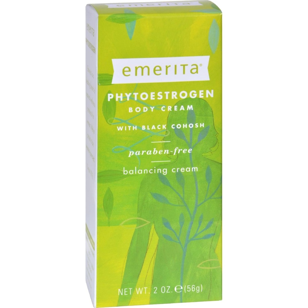 Emerita Pro Gest Natural Progesterone Cream, 2 Ounce - 3 per tilfelle.