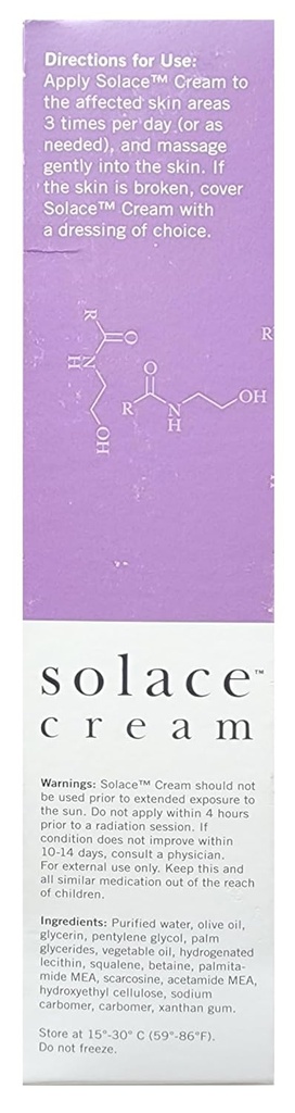 Solace Steroid Gratis Eczema Krem - nå tilgjengelig uten resept — klinisk bevist sikker og effektiv Hypoallergenic Eczema Relief behandling - Safe for barn og voksne (4.9 Ounces)