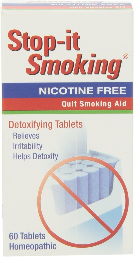 Natra-Bio Stopp det Røyking ® 60 CT