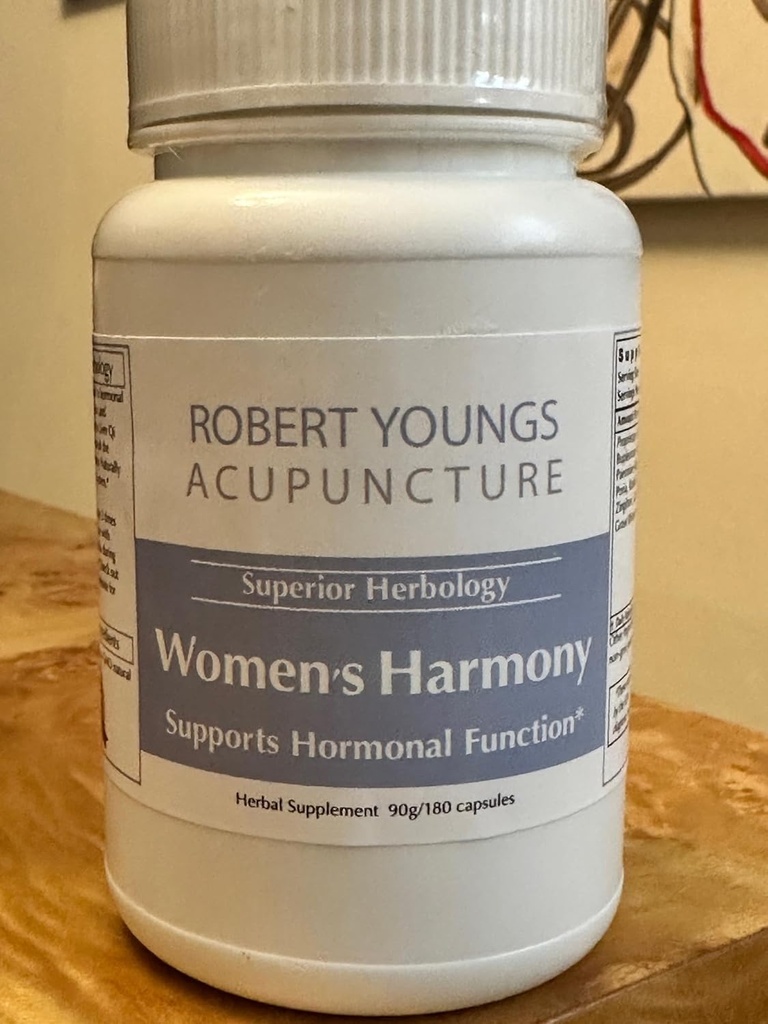Kvinners Harmony raskt fungerende naturlig menstruell syklus cramping og periode ubehag Relief & Hormon Balancing (180 kapsler) | Herbal remedy piller bidra til å redusere PMS, Bloating, Hormonal Acne