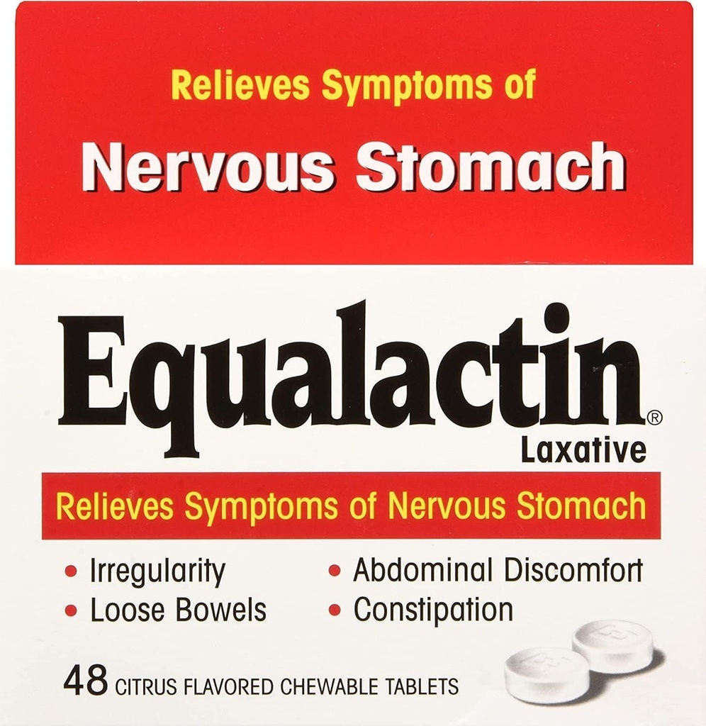 Likeaktin Laxative Chewable 48 tabletter