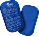 Thrive ispakker for skadeskader Reusable - Stor, mørk blå, 2 greve - Gel ispakker & kald kompresseplater for hals, skulder, kne og rygg smertelindring - fleksibel, lang-lastende terapi