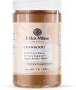 Som Mine Cranberry Ekstrakt pulver (1 lb) Vegan & ikke-GMO, 4:1 Ekstraktforhold