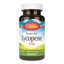 Carlson - Lycopen, 15 mg, Tomatfri, Prostata helse og sirkulasjonsstøtte, Optimal velvære, 180 Softgels