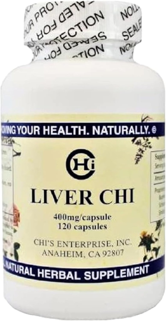 Chi's Enterprise-Liver Chi - 120 kapsler