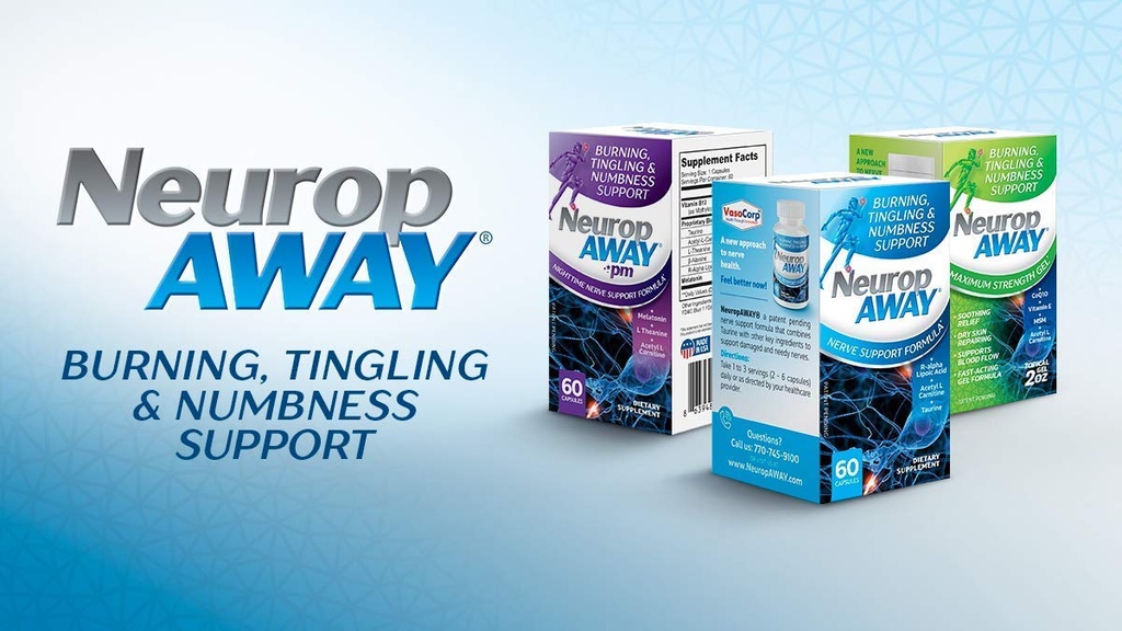 NeuropAWAY Neurop dagtid og emne Gel Bundle