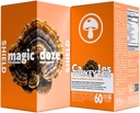 Magic DozeTM Tyrkia Tail Mushroom Kapsler - 60 Kapsler for immunstøtte & Digestiv helse