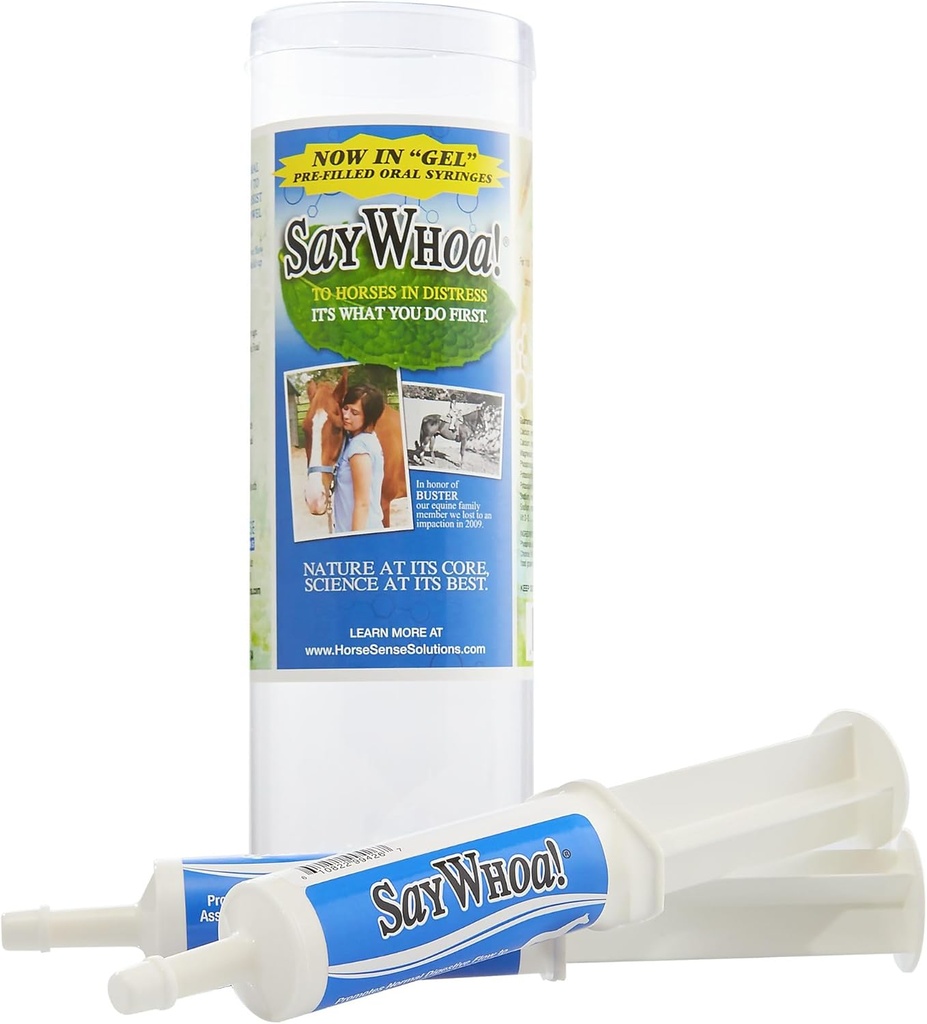 Stopper Colic Llc! Gel Paste Pre-Fylled Syringes