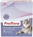 Probiotika for kattefullstendig Gut Health & Immune Support. Lett å bruke Digestive Multi-Strain Probiotika. Lettere kosthold overganger, sunnere hud & Coat & Hjelper behandle diarrea. 30 pakker.